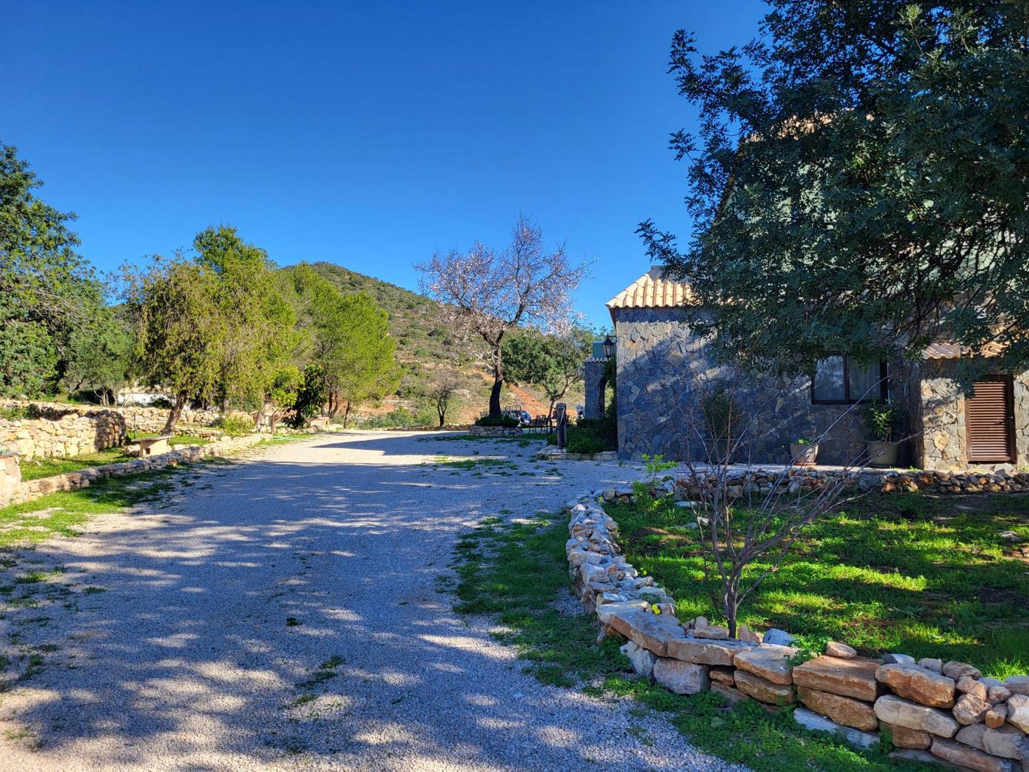 Vista Magica B&B Santa Barbara de Nexe Luaran gambar