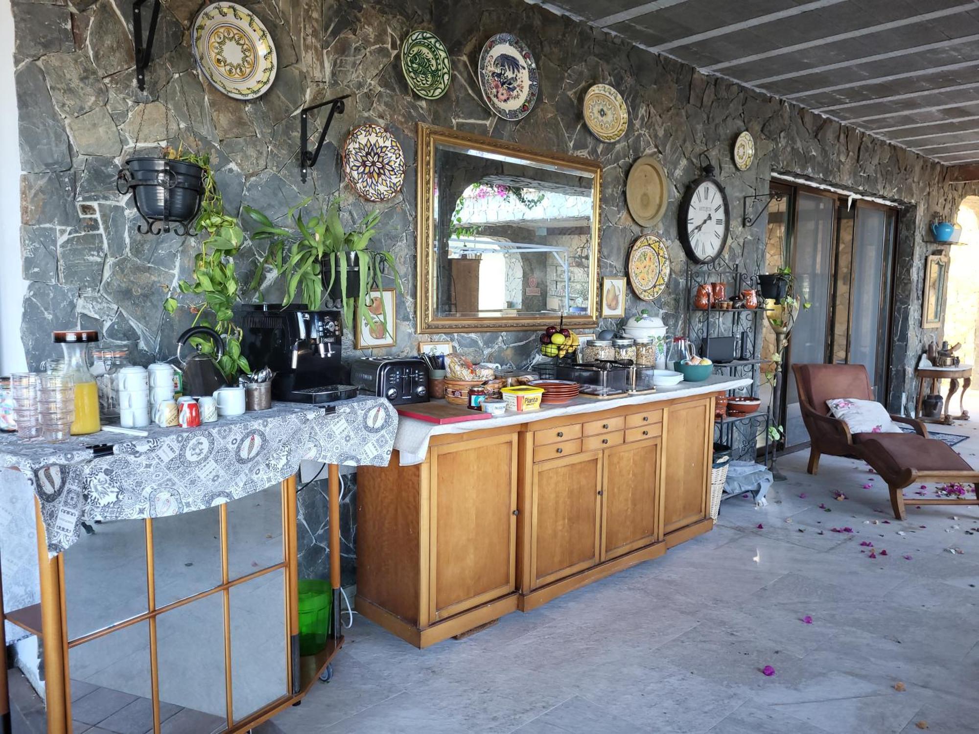 Vista Magica B&B Santa Barbara de Nexe Luaran gambar
