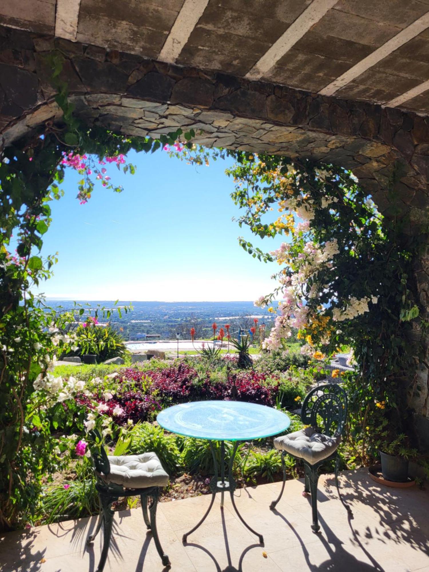 Vista Magica B&B Santa Barbara de Nexe Luaran gambar